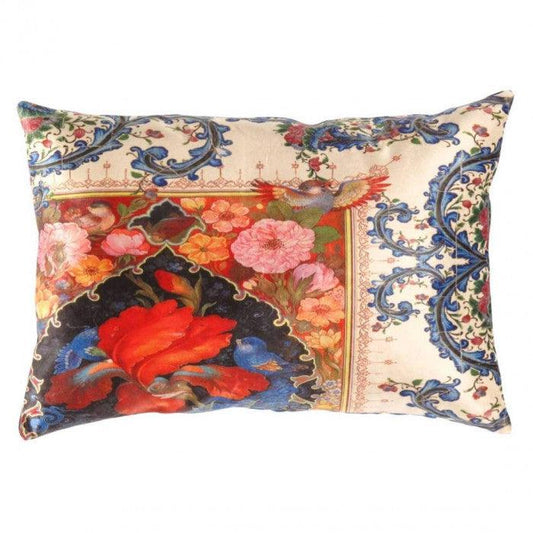 Canvello Traditional Design Velvet Pillow - 16'' X 24''