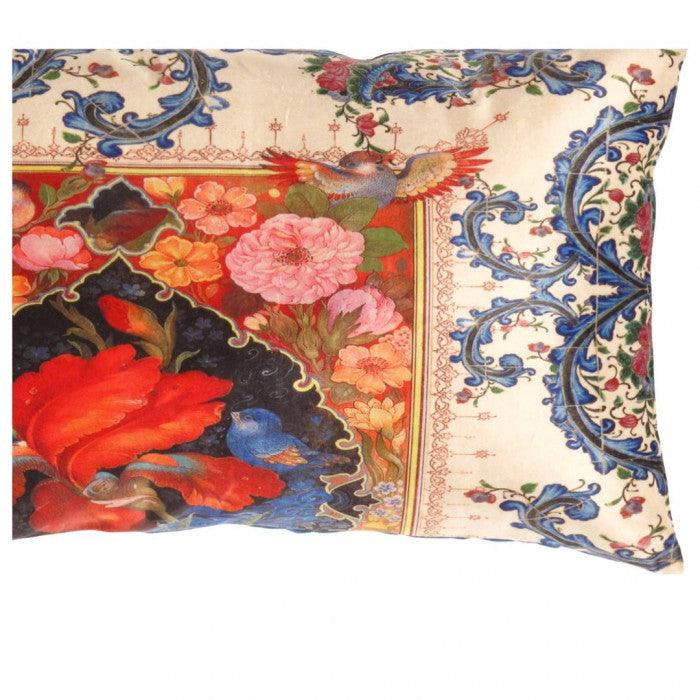 Canvello Traditional Design Velvet Pillow - 16'' X 24''