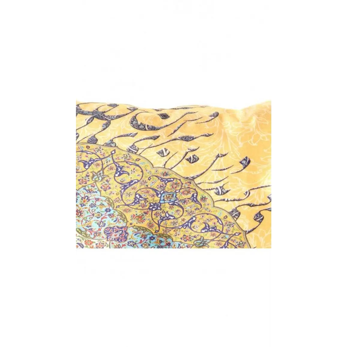 Canvello Traditional Design Velvet Pillow - 16’’ X 24’’ - Gold / 16’’ X 24’’ - Canvello