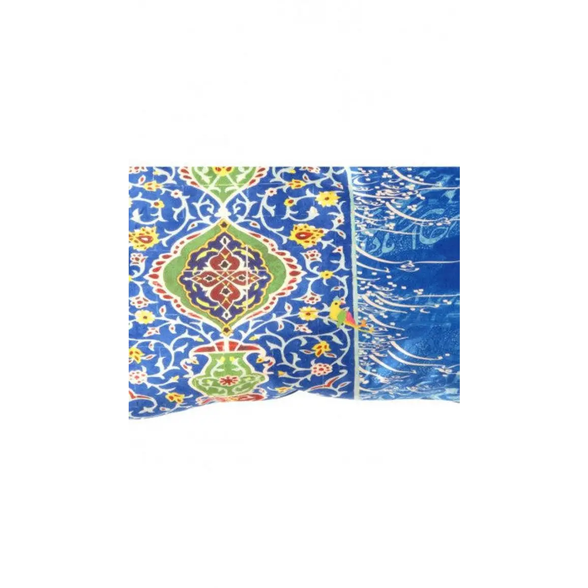 Canvello Traditional Design Velvet Pillow - 16’’ X 24’’ - light blue / 16’’ X 24’’ - Canvello