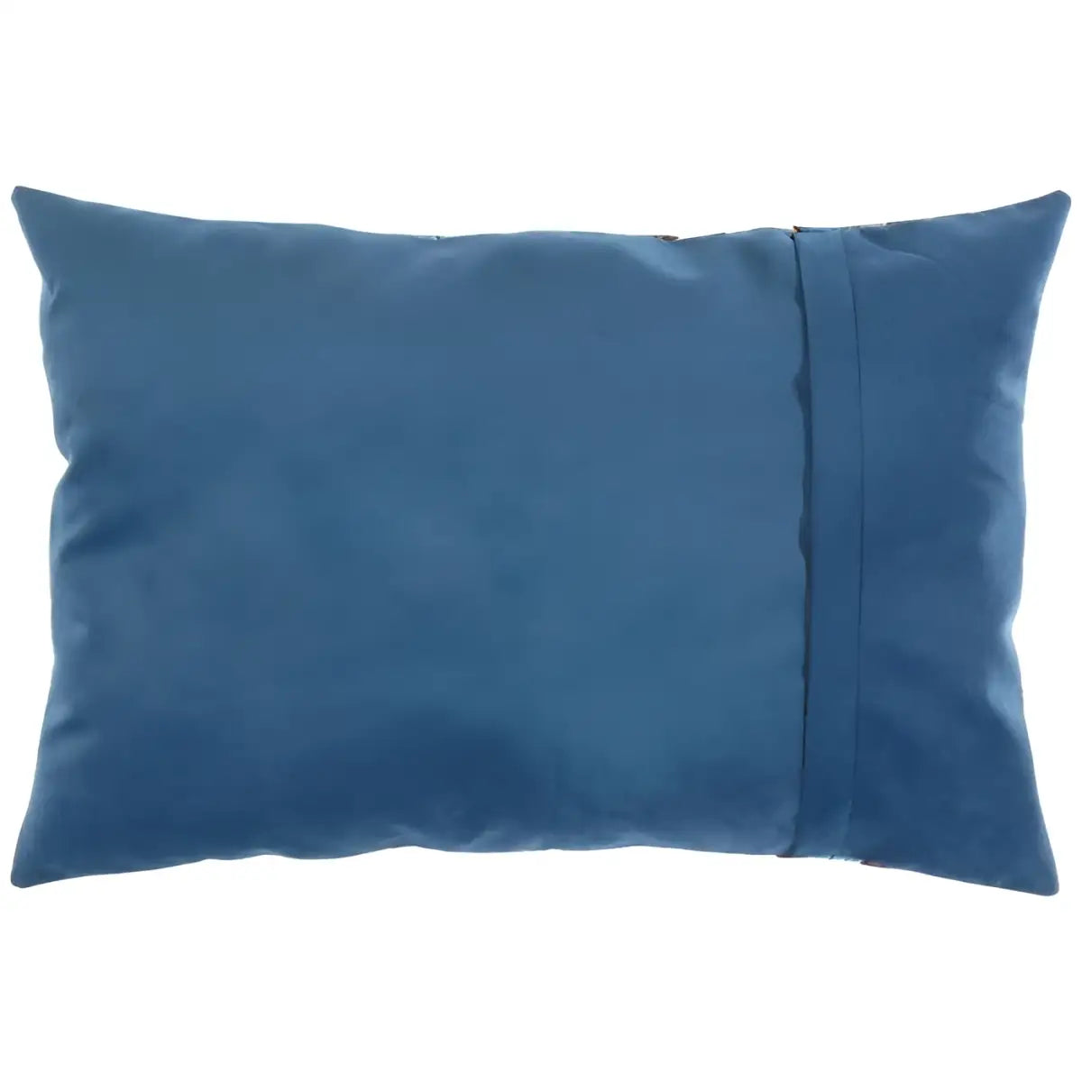 Canvello Traditional Design Velvet Pillow - 16’’ X 24 - Navy Blue / 16’’ X 24’’ - Canvello