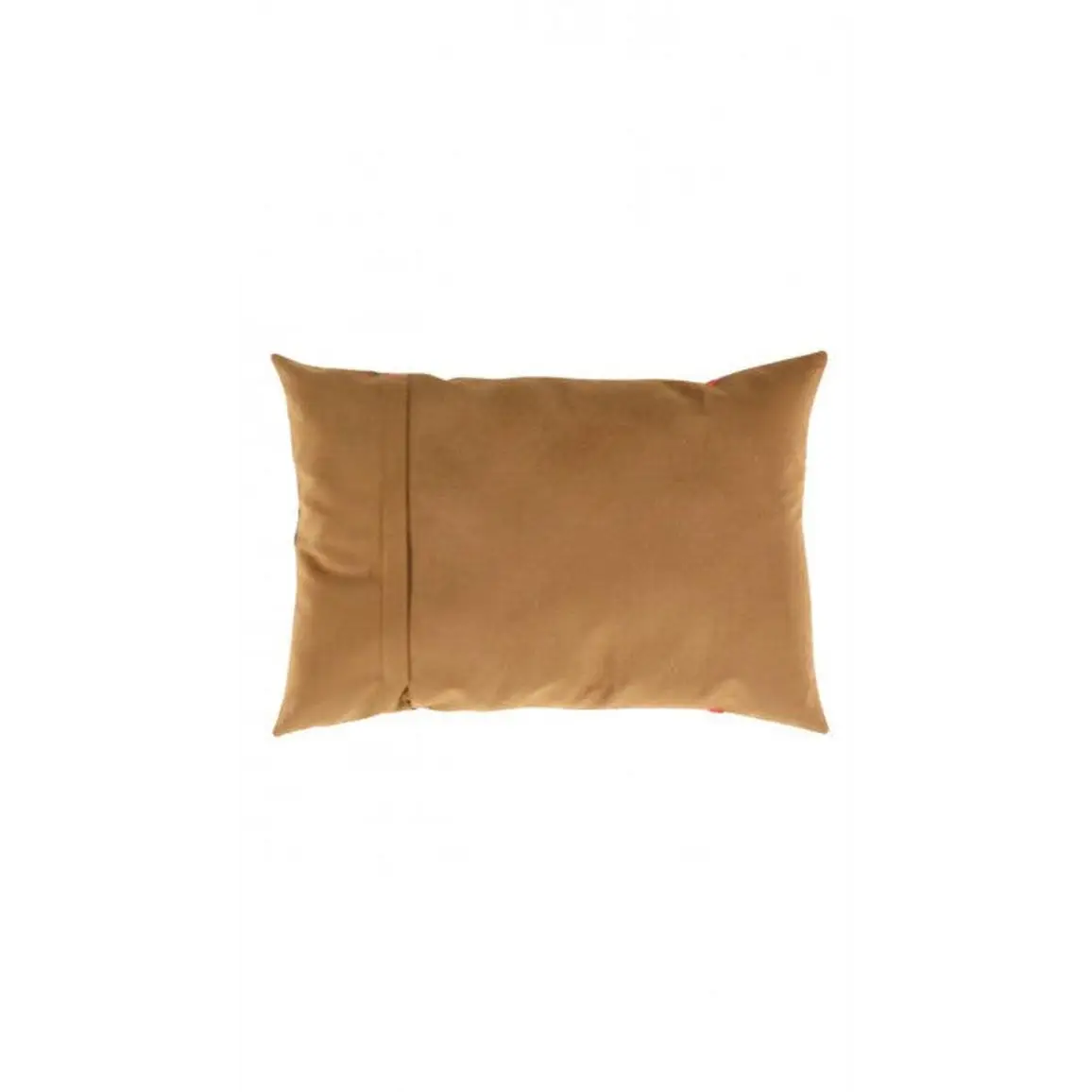 Canvello Traditional Design Velvet Pillow - 16’’ X 24’’ - Red / 16’’ X 24’’ - Canvello