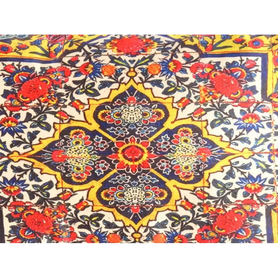 Canvello Traditional Design Velvet Pillow - 16’’ X 24’’ - Red / 16’’ X 24’’ - Canvello