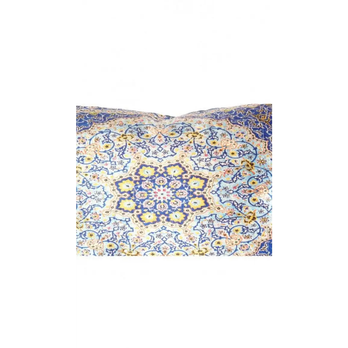 Canvello Traditional Design Velvet Pillow - 16’’ X 24’’ - White / 16’’ X 24’’ - Canvello
