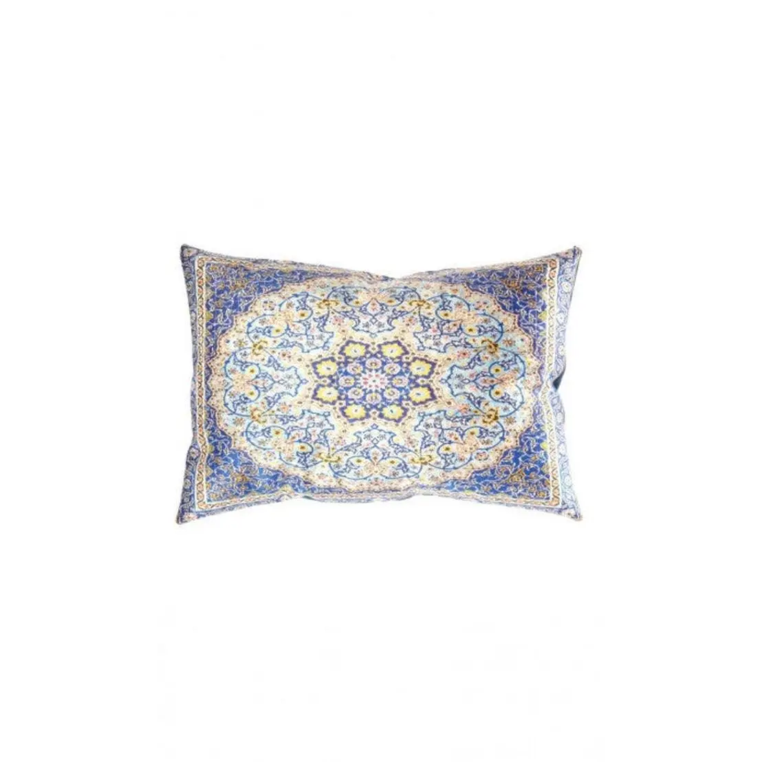 Canvello Traditional Design Velvet Pillow - 16’’ X 24’’ - White / 16’’ X 24’’ - Canvello