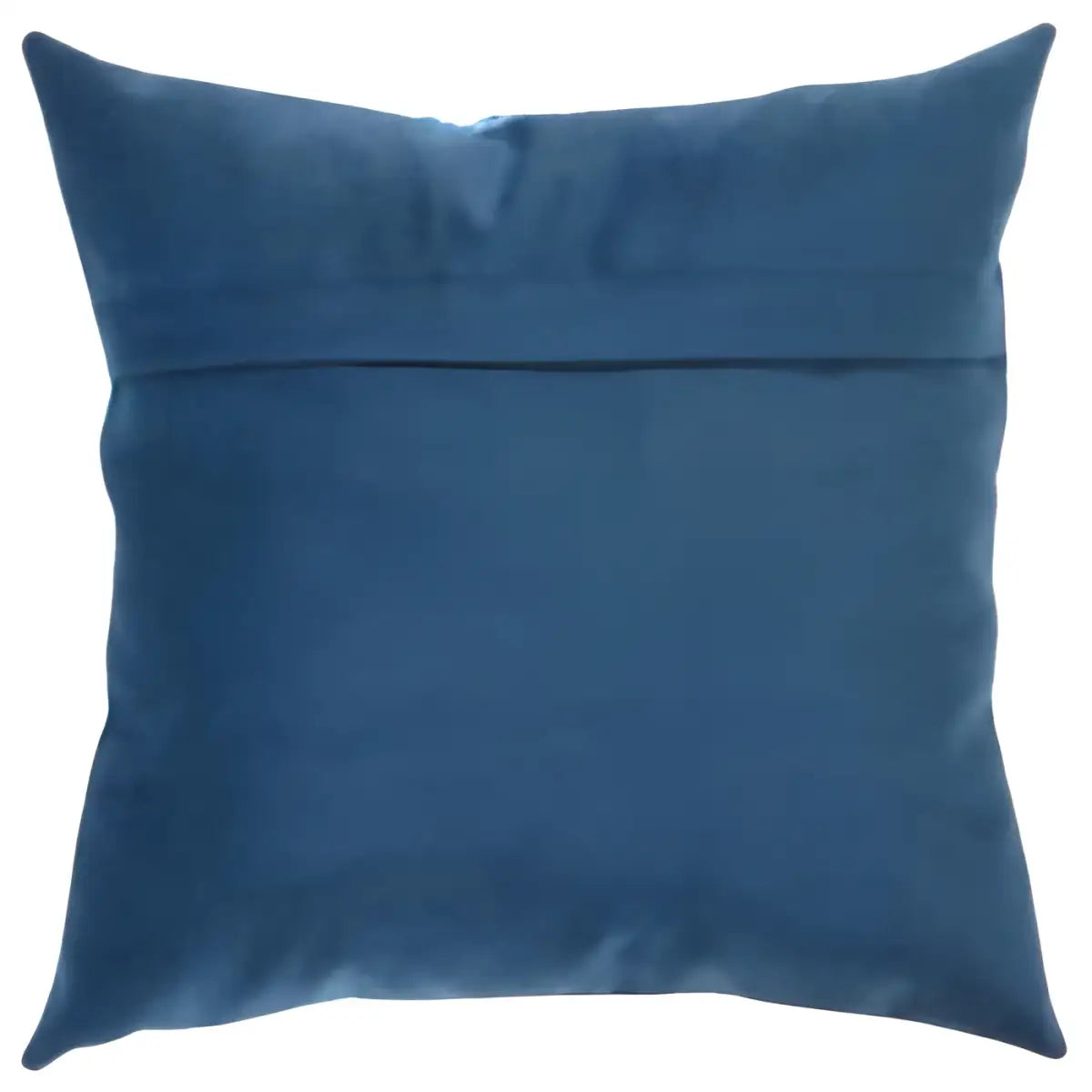 Canvello Traditional Design Velvet Pillow - 16’ X 16’ - Navy Blue / 16’’ X 16’’ - Canvello