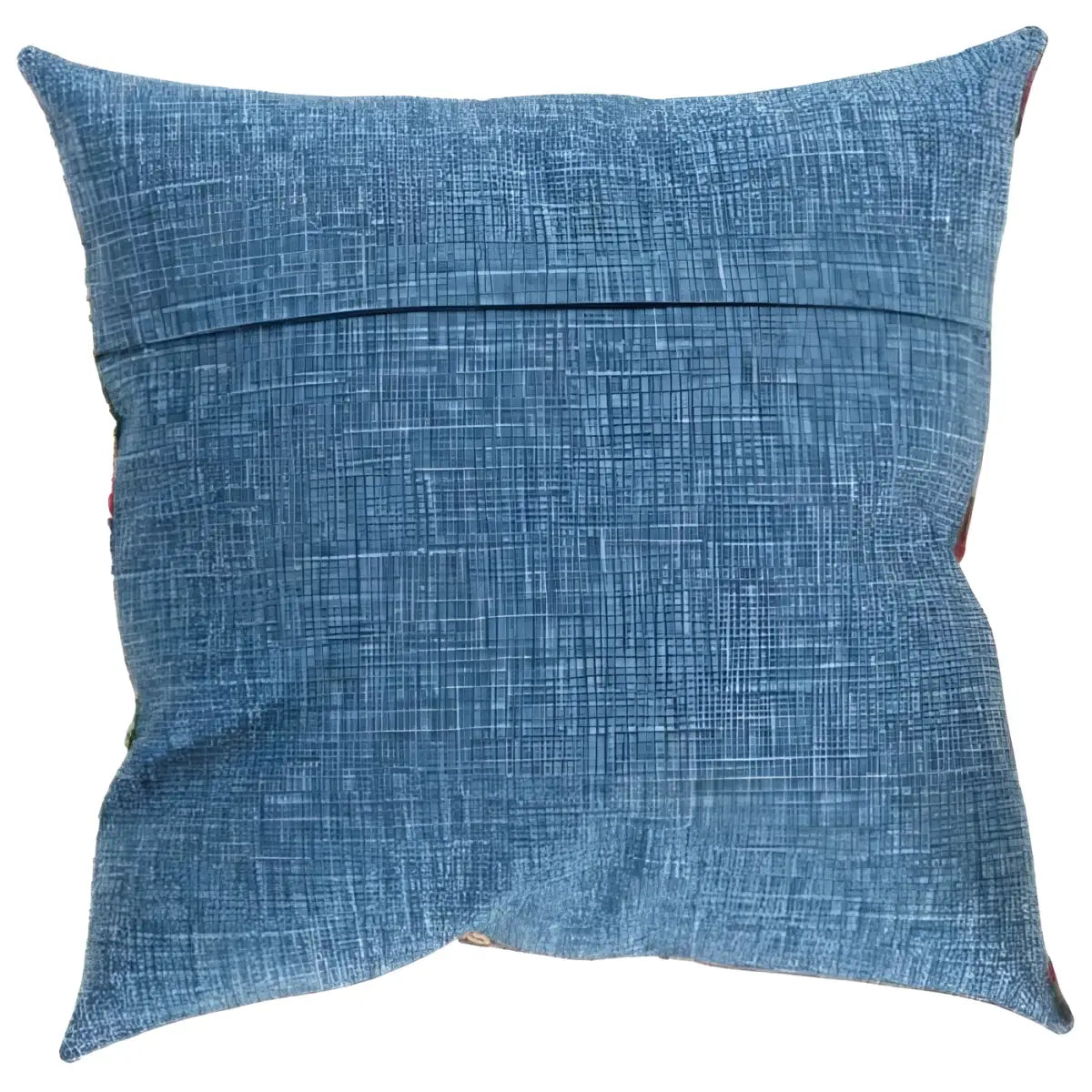 Canvello Traditional Design Velvet Pillow - 16’ X 16’ - Red / 16’’ X 16’’ - Canvello