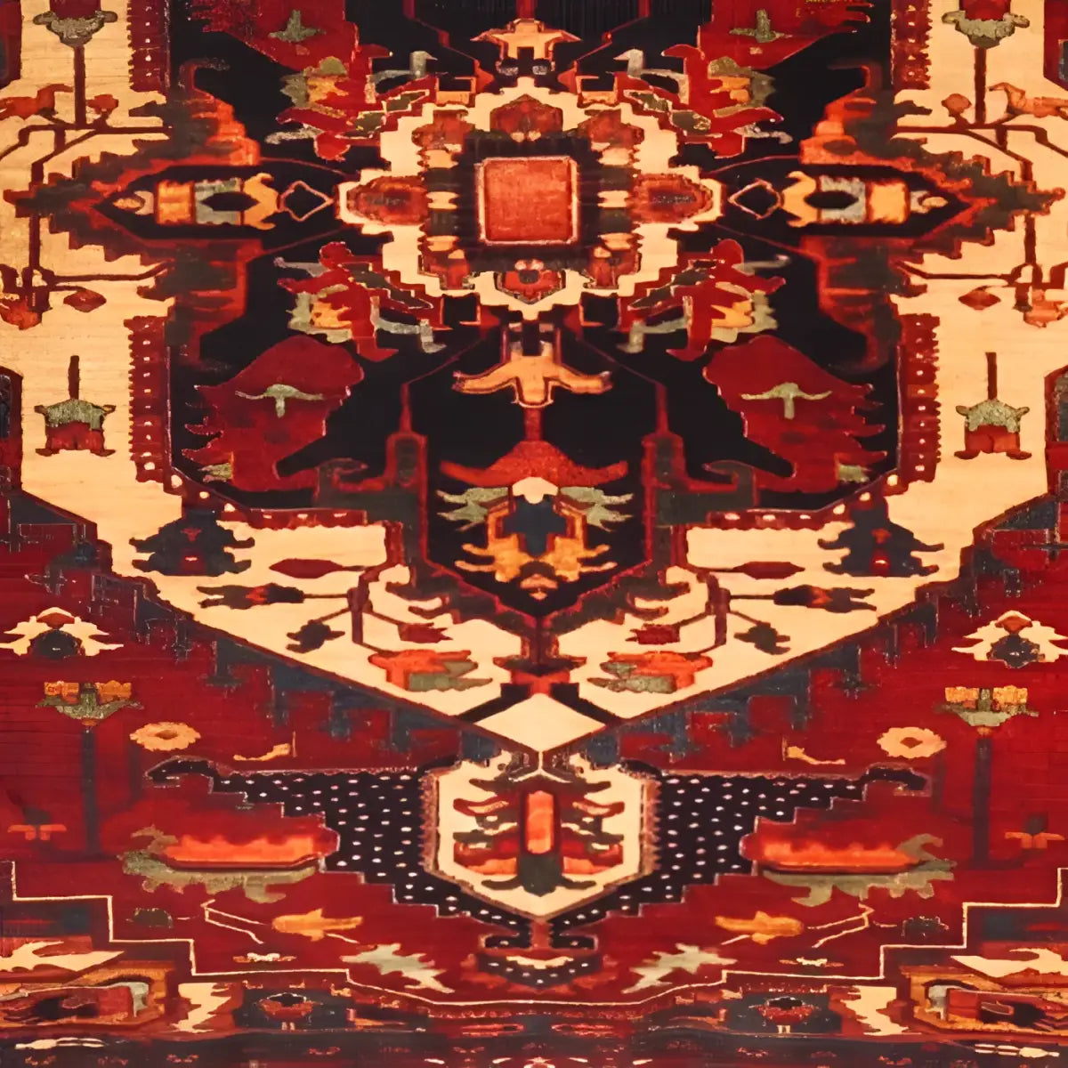 Canvello Traditional Design Velvet Pillow - 20’ X 20’ - Rust / 20’ X 20’ - Canvello