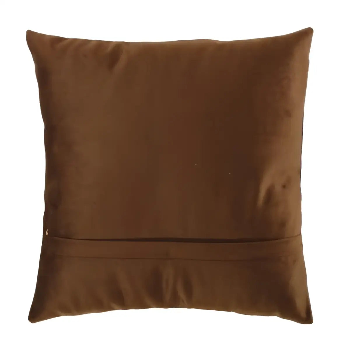 Canvello Traditional Design Velvet Pillow - 20’ X 20’ - Rust / 20’ X 20’ - Canvello