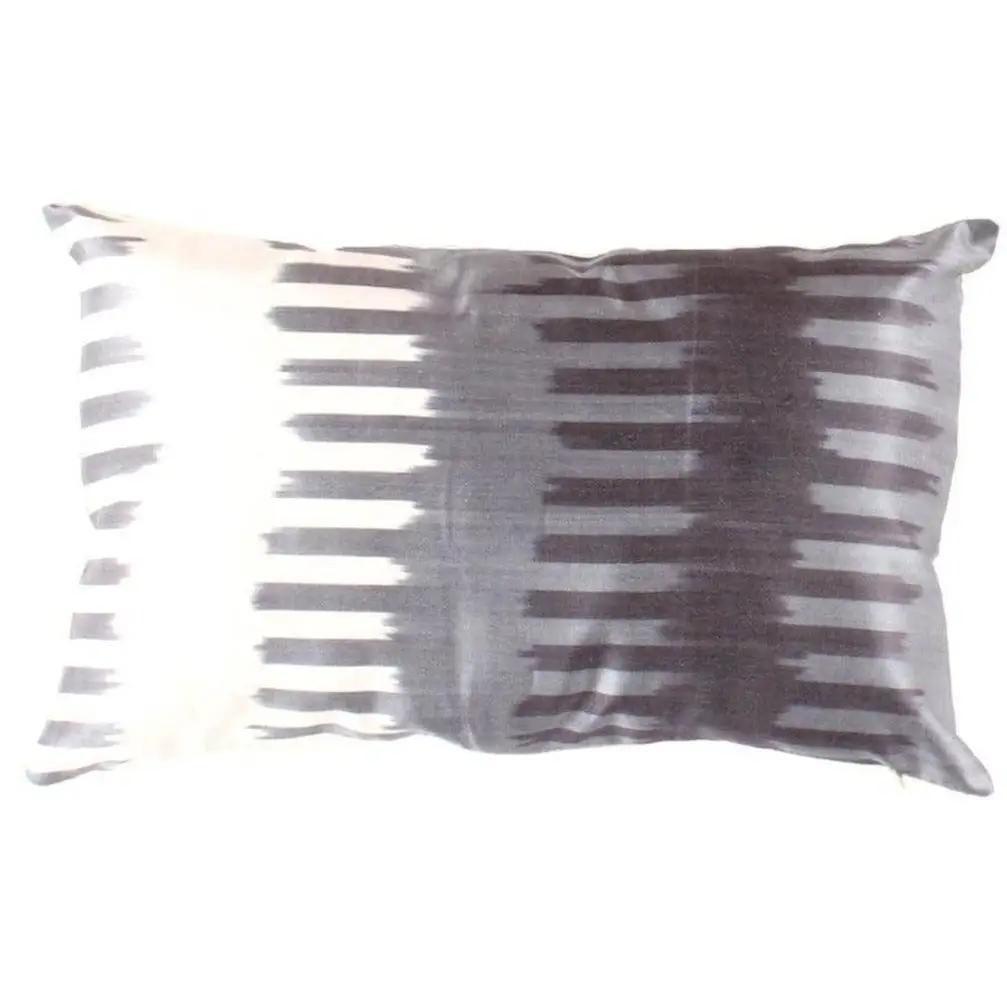 Canvello Turkish Black And White Pillow - TI 114 - Black / 116’’X24’’ - Canvello
