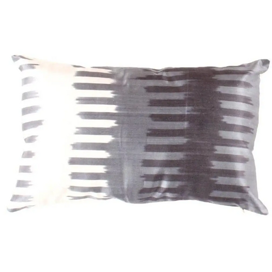 Canvello Turkish Black And White Pillow - TI 114 - Black / 116’’X24’’ - Canvello