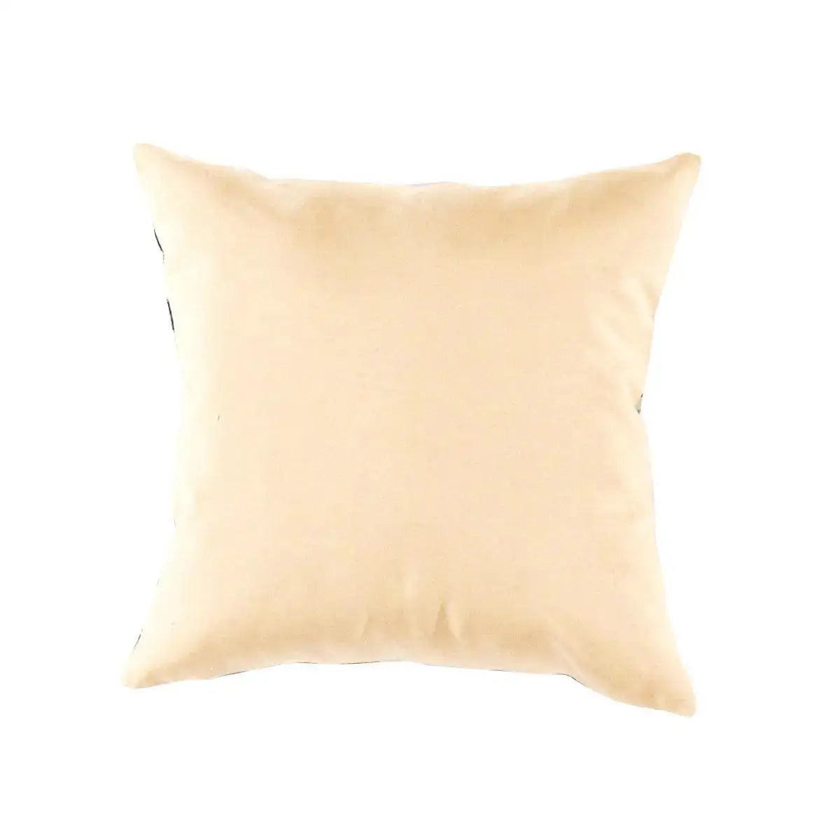 Canvello Turkish Blue Farmhouse Throw Pillows - TI 91 - Beige / 20’’X20’’ - Canvello