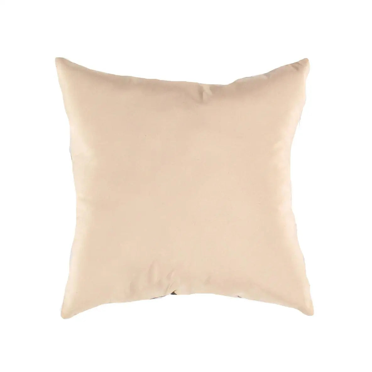 Canvello Turkish Handmade Decorative Silk Pillow - 20’’ X 20’’ - Blue / 20’’X20’’ - Canvello