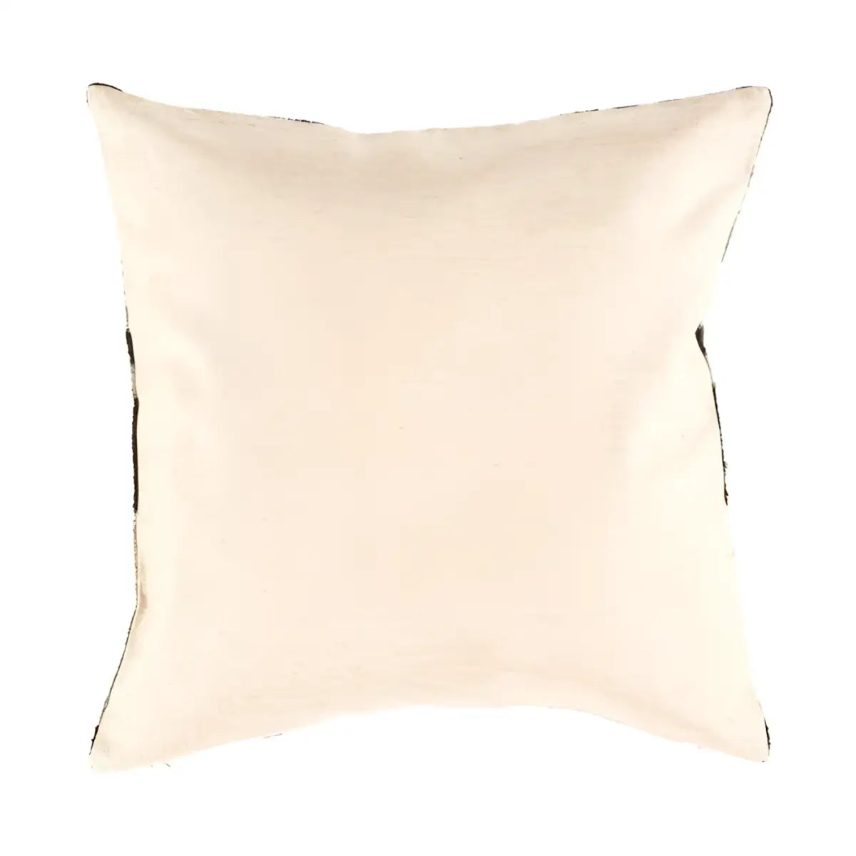 Canvello Turkish Multi Color Velvet Ikat Pillow - 24’’ X 24’’ - light blue / 24’’ X 24’’ - Canvello