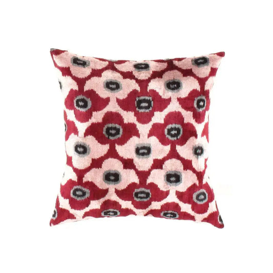 Canvello Turkish Peach Throw Pillows - TI 86 - Peach / 1’ x 1’ - Canvello