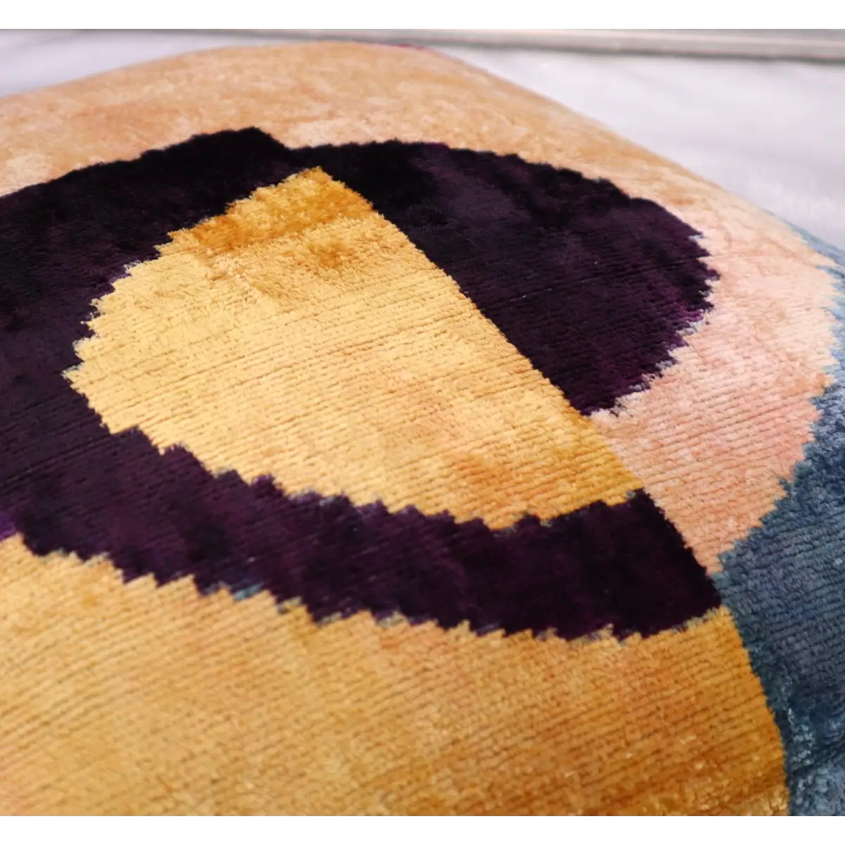 Canvello Unique Beige Gray And Gold Pillows - 20x20 - Canvello