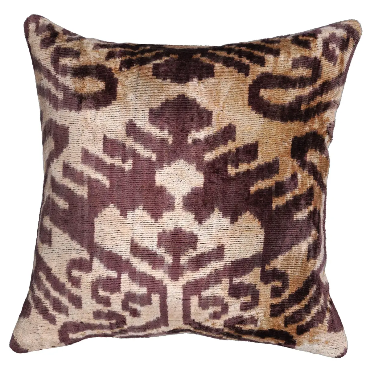 Canvello Unique Decorative Brown Pillows - 16’’X16’’ - Canvello