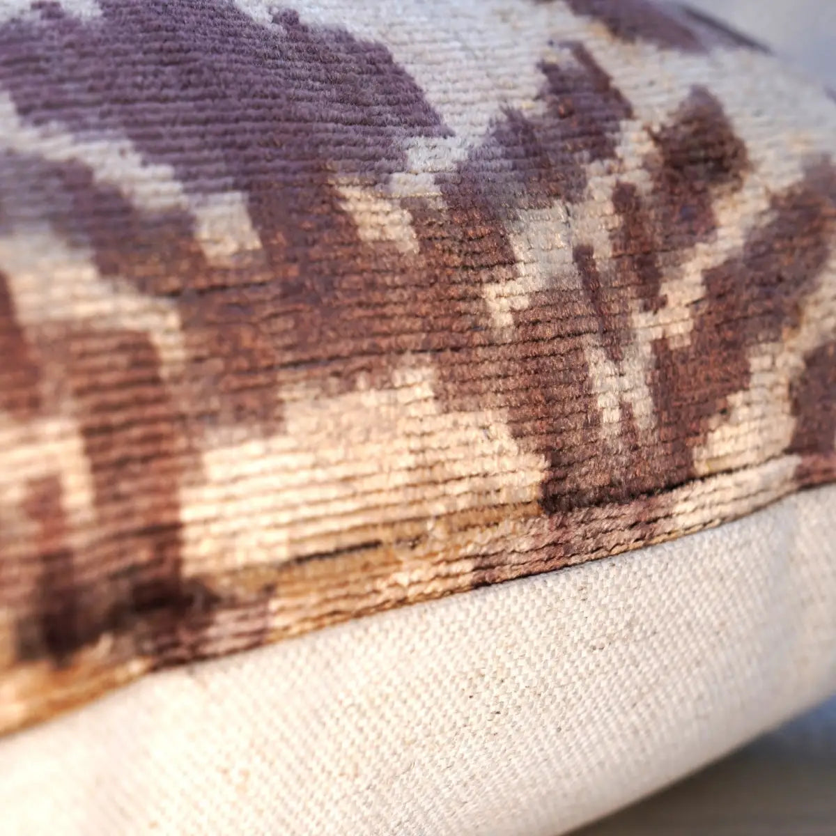 Canvello Unique Decorative Brown Pillows - 16’’X16’’ - Canvello