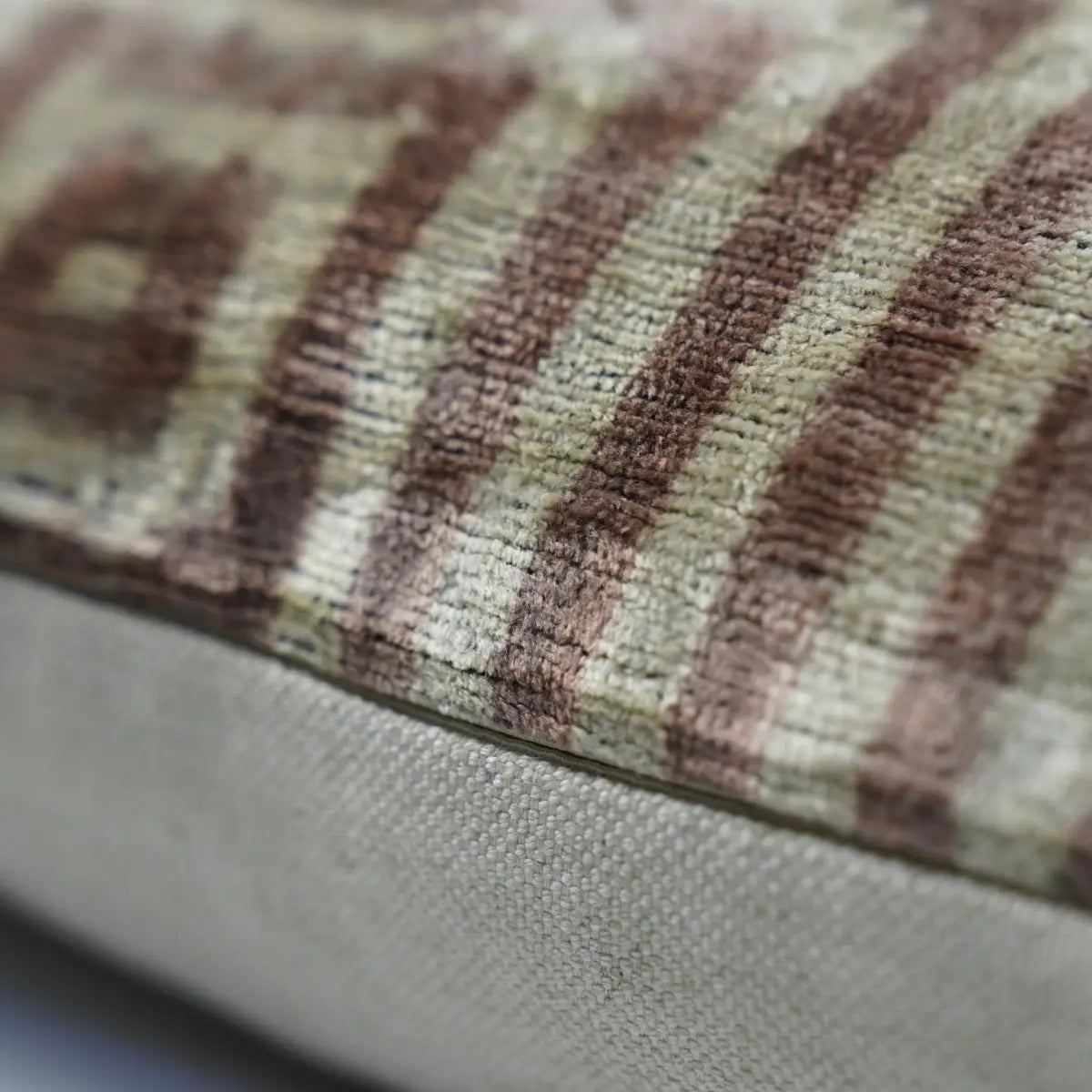 Canvello Unique Decorative Brown Pillows - 16’’X16’’ - Canvello