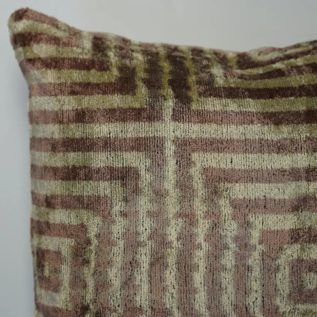 Canvello Unique Decorative Brown Pillows - 16’’X16’’ - Canvello