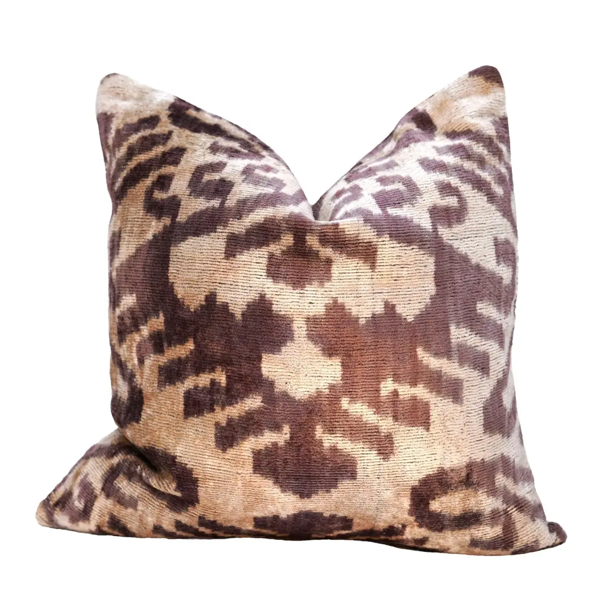 Canvello Unique Decorative Brown Pillows - 16’’X16’’ - Canvello
