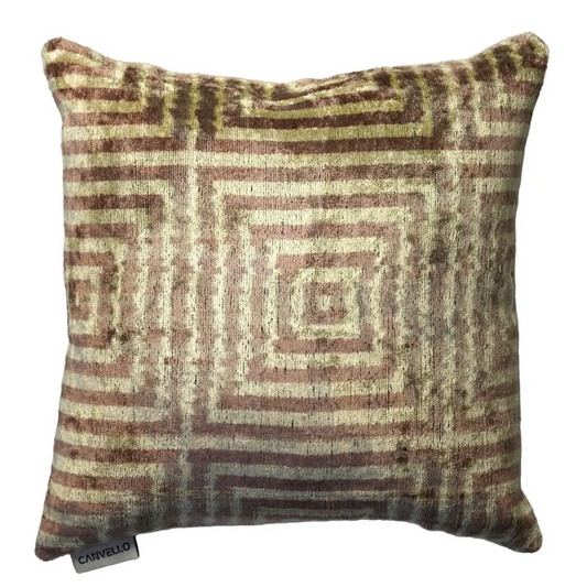Canvello Unique Decorative Brown Pillows - 16’’X16’’ - Canvello