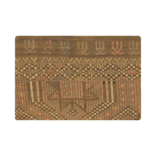 Canvello Vintage Turkish Accent Pillow Cover Multicolor - 15’’ x 23’’ - Multi / 15’’ x 23’’ - Canvello