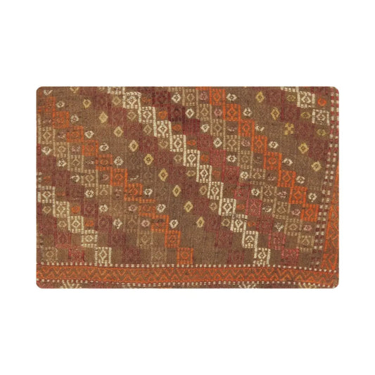 Canvello Vintage Turkish Accent Pillow Cover Multicolor - 15’’ x 23’’ - Multi / 15’’ x 23’’ - Canvello