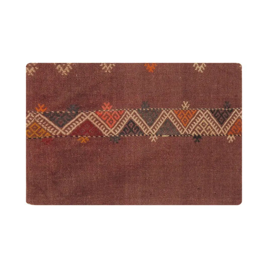 Canvello Vintage Turkish Accent Pillow Cover Multicolor - 15’’ x 23’’ - Multi / 15’’ x 23’’ - Canvello