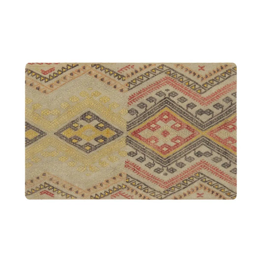 Canvello Vintage Turkish Accent Pillow Cover Multicolor - 15’’ x 24’’ - Multi / 15’’ x 24’’ - Canvello