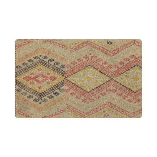 Canvello Vintage Turkish Accent Pillow Cover Multicolor - 15’’ x 24’’ - Multi / 15’’ x 24’’ - Canvello