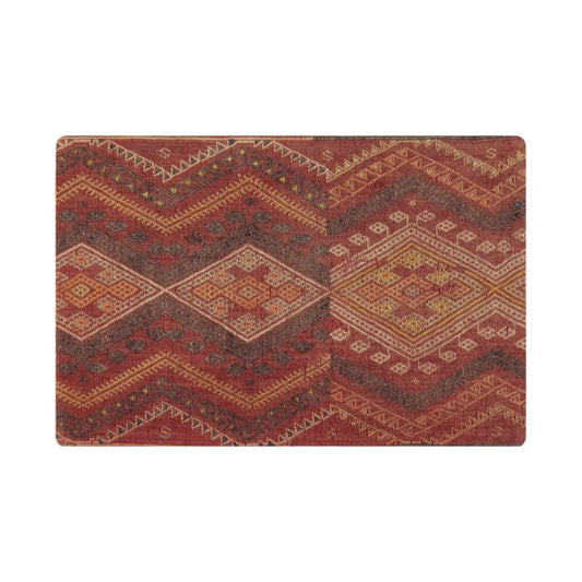 Canvello Vintage Turkish Accent Pillow Cover Multicolor - 15’’ x 24’’ - Multi / 15’’ x 24’’ - Canvello