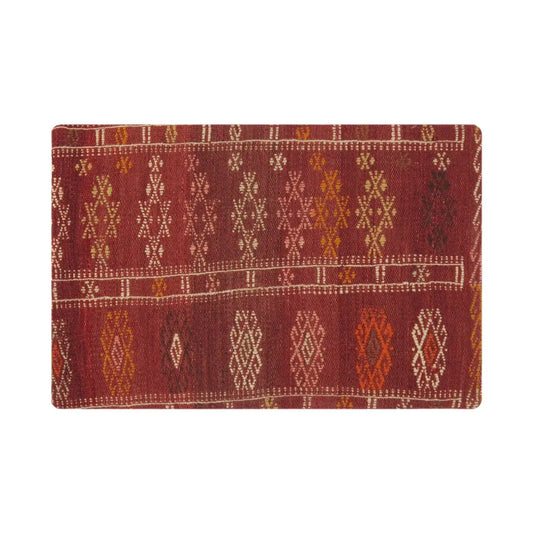 Canvello Vintage Turkish Accent Pillow Cover Multicolor - 15’’ x 24’’ - Multi / 15’’ x 24’’ - Canvello