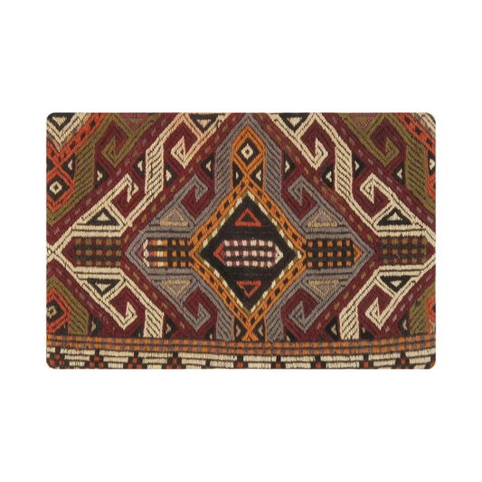 Canvello Vintage Turkish Accent Pillow Cover Multicolor - 15’’ x 24’’ - Multi / 15’’ x 24’’ - Canvello