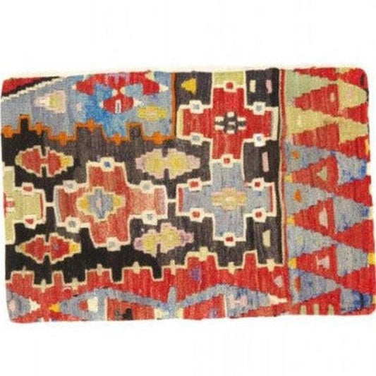 Coussin Kilim turc noué à la main vintage Canvello - 16" x 24"