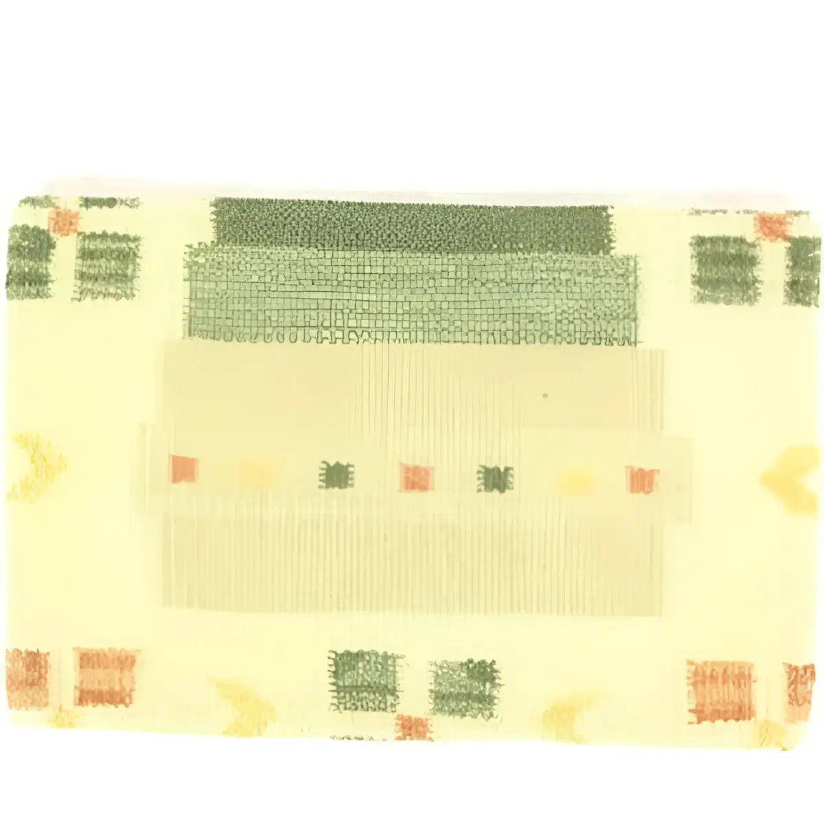 Canvello Vintage Turkish Hand Knotted Kilim Pillow - 16’’ x 24’’ - Beige - Olive - Canvello