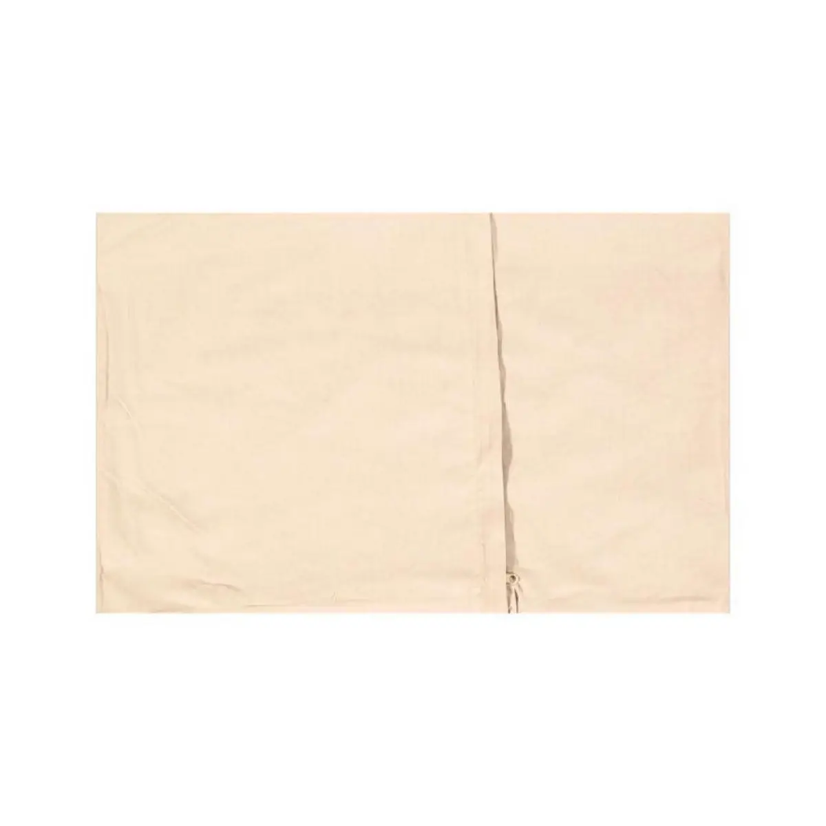 Canvello Vintage Turkish Hand Knotted Kilim Pillow - 16’’ x 24’’ - Beige | Black - Canvello