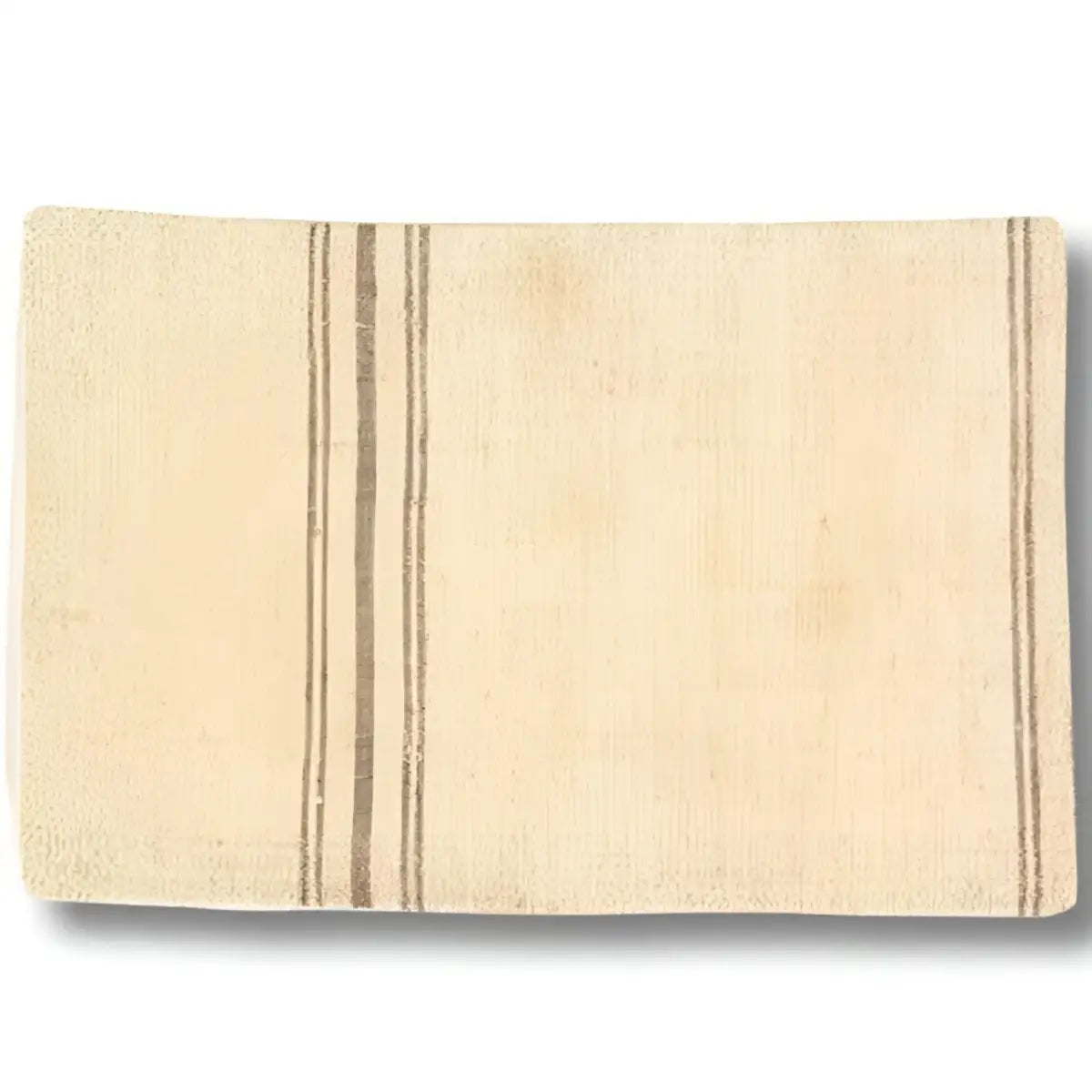 Canvello Vintage Turkish Hand Knotted Kilim Pillow - 16’’ x 24’’ - Brown - Beige - Canvello