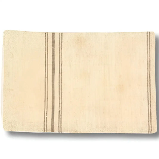 Canvello Vintage Turkish Hand Knotted Kilim Pillow - 16’’ x 24’’ - Brown - Beige - Canvello