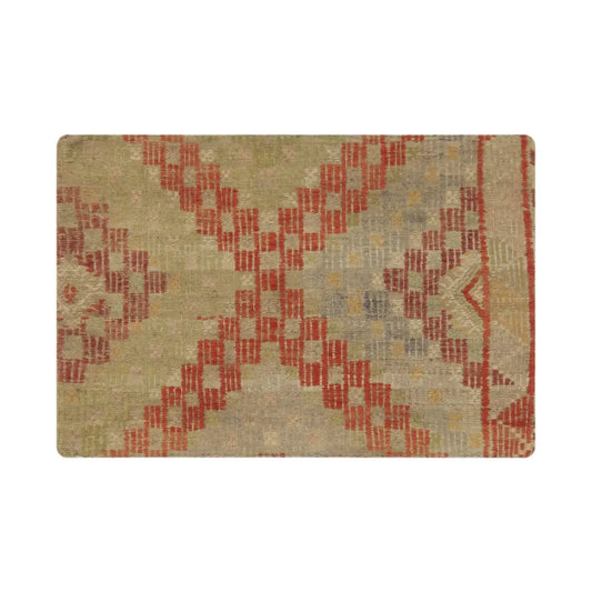 Canvello Canvello Vintage Turkish Kilim Multi Color Accent Pillow Cover - 16’’ x 24’’ - Multi / 16’’ x 24’’ - Canvello