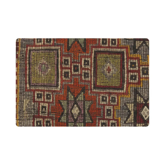 Canvello Canvello Vintage Turkish Kilim Multi Color Accent Pillow Cover - 16’’ x 24’’ - Multi / 16’’ x 24’’ - Canvello