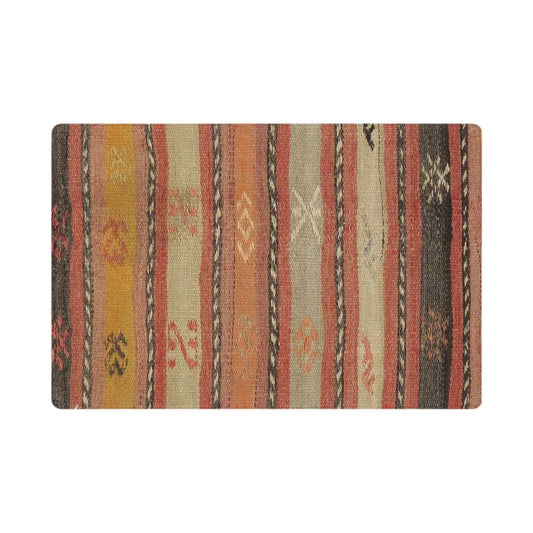 Canvello Canvello Vintage Turkish Kilim Multi Color Accent Pillow Cover - 16’’ x 24’’ - Multi / 16’’ x 24’’ - Canvello