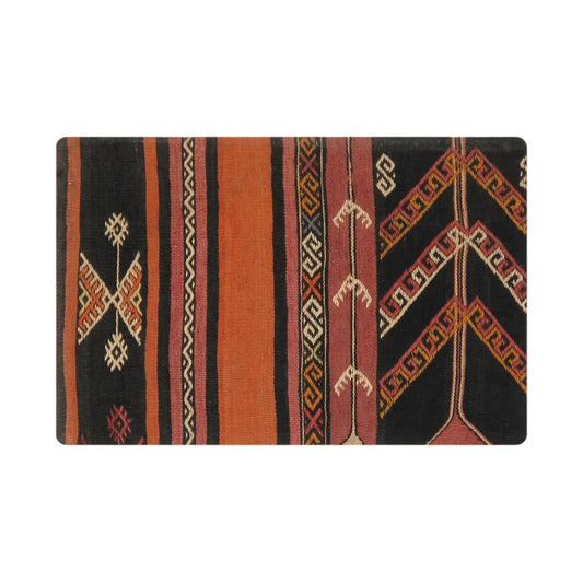 Canvello Canvello Vintage Turkish Kilim Multi Color Accent Pillow Cover - 16’’ x 24’’ - Multi / 16’’ x 24’’ - Canvello