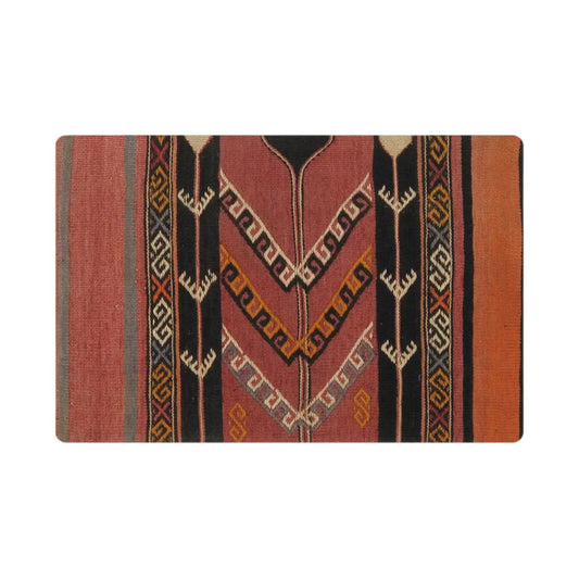Canvello Canvello Vintage Turkish Kilim Multi Color Accent Pillow Cover - 16’’ x 24’’ - Multi / 16’’ x 24’’ - Canvello