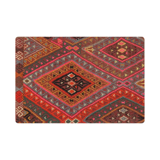 Canvello Canvello Vintage Turkish Kilim Multi Color Accent Pillow Cover - 16’’ x 24’’ - Multi / 16’’ x 24’’ - Canvello