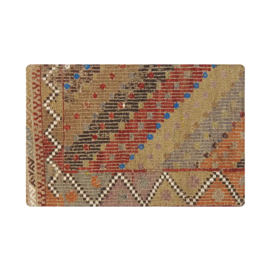 Canvello Canvello Vintage Turkish Kilim Multi Color Accent Pillow Cover - 16’’ x 24’’ - Multi / 16’’ x 24’’ - Canvello