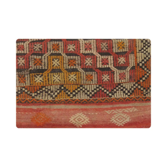 Canvello Canvello Vintage Turkish Kilim Multi Color Accent Pillow Cover - 16’’ x 24’’ - Multi / 16’’ x 24’’ - Canvello