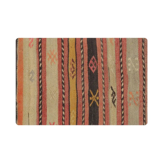 Canvello Canvello Vintage Turkish Kilim Multi Color Accent Pillow Cover - 16’’ x 24’’ - Multi / 16’’ x 24’’ - Canvello