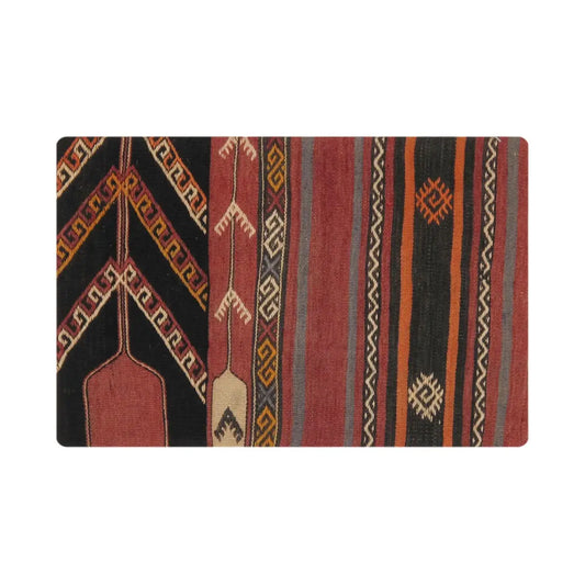 Canvello Canvello Vintage Turkish Kilim Multi Color Accent Pillow Cover - 16’’ x 24’’ - Multi / 16’’ x 24’’ - Canvello