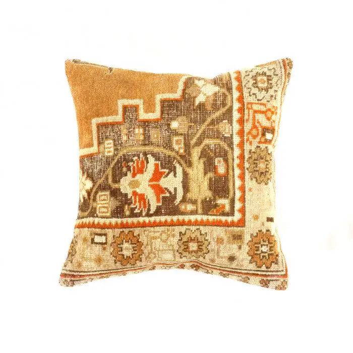 Vintage Turkish Pillow - 20’ X 20’ - Canvello